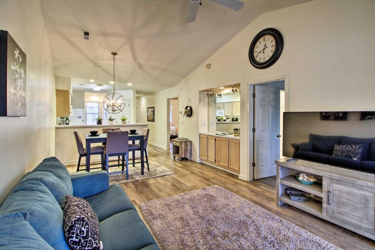 Golf And Beach Retreat - River Oaks Resort Amenities شاطئ ميرتل المظهر الخارجي الصورة