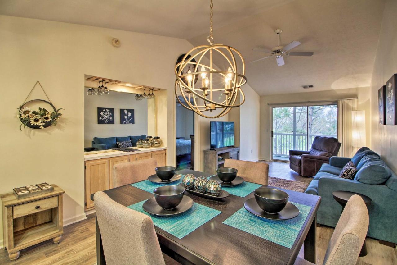 Golf And Beach Retreat - River Oaks Resort Amenities شاطئ ميرتل المظهر الخارجي الصورة