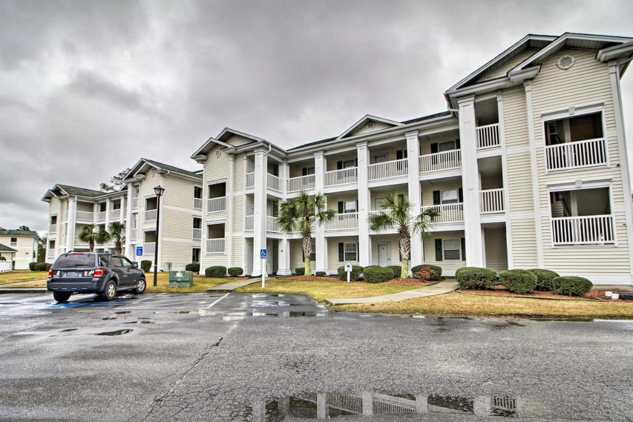 Golf And Beach Retreat - River Oaks Resort Amenities شاطئ ميرتل المظهر الخارجي الصورة
